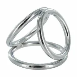 XR Brands, Master Series The Triad – Chamber Cock And Ball Ring – Medium