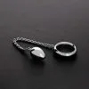 Shots - Triune Triune – Donut C-Ring Anal Egg (40/30mm) With Chain