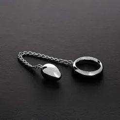 Shots - Triune Triune – Donut C-Ring Anal Egg (40/40mm) With Chain