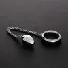 Shots - Triune Triune – Donut C-Ring Anal Egg (55/55mm) With Chain 2 Shots - Triune Triune – Donut C-Ring Anal Egg (55/55mm) With Chain -Vibrators Sales TBJ 2031 55 1