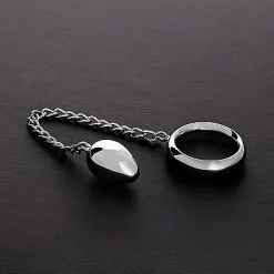 Shots - Triune Triune – Donut C-Ring Anal Egg (55/55mm) With Chain