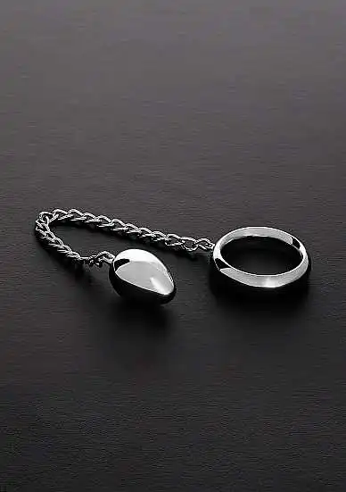 Shots - Triune Triune – Donut C-Ring Anal Egg (55/55mm) With Chain 3 Shots - Triune Triune – Donut C-Ring Anal Egg (55/55mm) With Chain