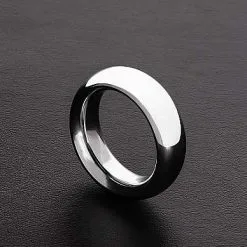 Shots - Triune Donut C-Ring (15x8x35mm) – Stainless Steel