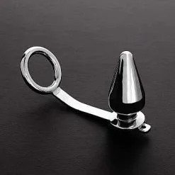 Shots - Triune Triune – C-Ring (45mm) With Butt Plug (45x100mm)