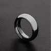 Triune Donut C-Ring (15x8x35mm) – Brushed Steel -Vibrators Sales TBJ205415835BR 1 1