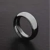 Triune Donut C-Ring (15x8x40mm) – Brushed Steel -Vibrators Sales TBJ205415840BR 1 1