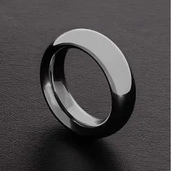 Triune Donut C-Ring (15x8x50mm) – Brushed Steel
