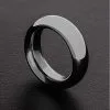Triune Donut C-Ring (15x8x55mm) – Brushed Steel -Vibrators Sales TBJ205415855BR 1 1
