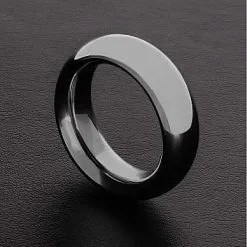 Triune Donut C-Ring (15x8x55mm) – Brushed Steel