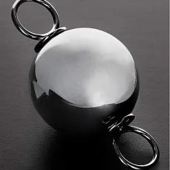Triune Auto Bondage Ice Ball Lock – Stainless Steel