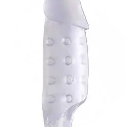 XR Brands - Tom Of Finland Tom Of Finland – Clear Smooth Cock Enhancer