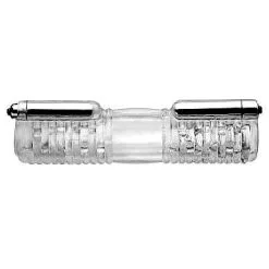 XR Brands - Tom Of Finland Tom Of Finland – Head To Head Vibrating Sleeve