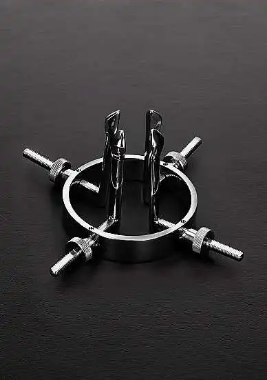 Shots - Triune Ring Speculum – Stainless Steels 3 Shots - Triune Ring Speculum – Stainless Steels