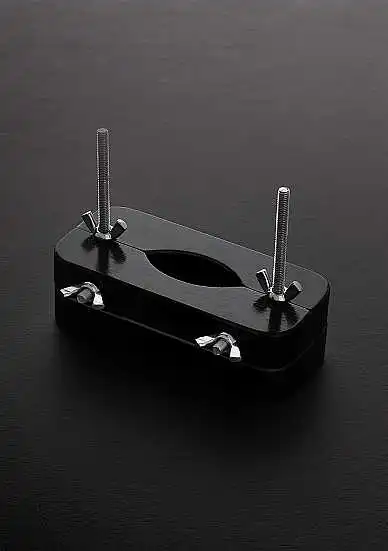 Shots - Triune Triune – Ball Buster – Testicle Vice 3 Shots - Triune Triune – Ball Buster – Testicle Vice