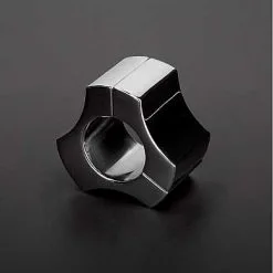 Shots - Triune Deluxe Magnetische Balstretchers — Silver –