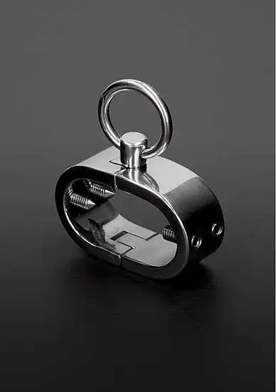 Shots - Triune Triune – Testicle Shackle With Spikes 3 Shots - Triune Triune – Testicle Shackle With Spikes