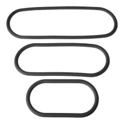 PerfectFitBrand - Xplay 3 Pack Silicone Slim Wrap Ring ( 9 – 12 – 15)
